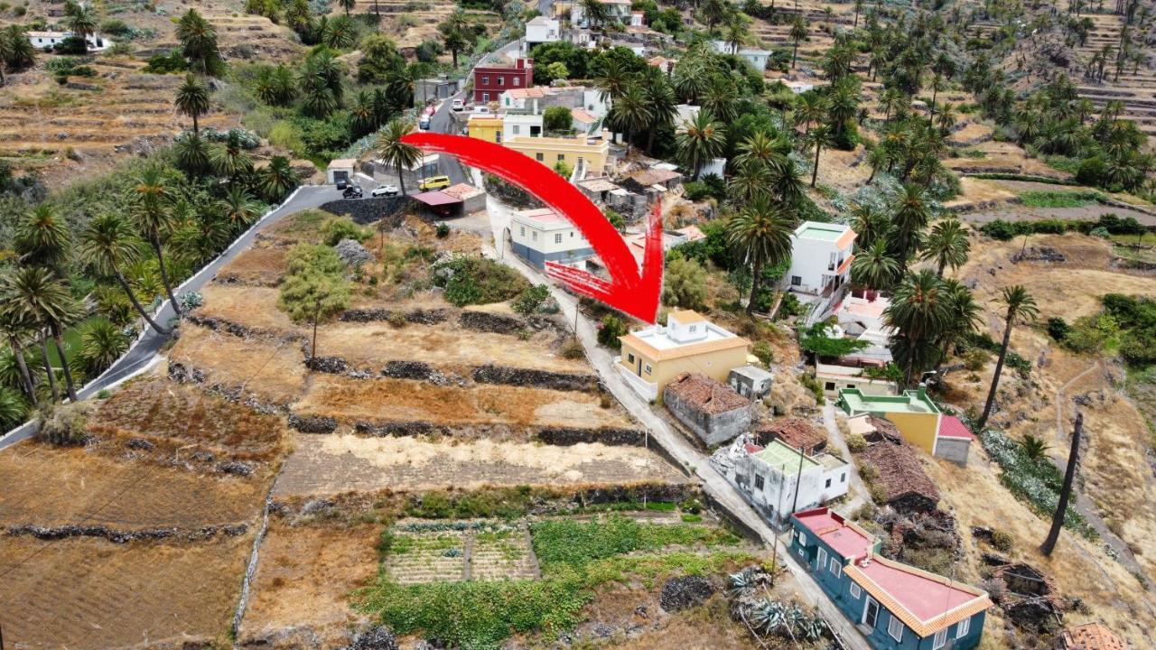 Alojera Casa Los Palmeros Perdomo מראה חיצוני תמונה