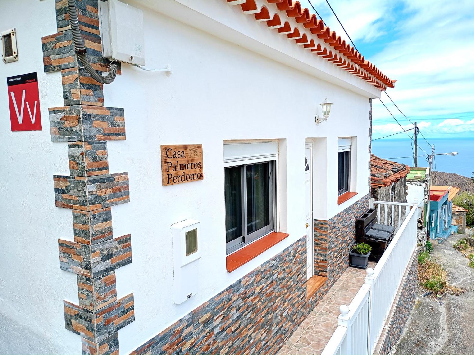 Alojera Casa Los Palmeros Perdomo מראה חיצוני תמונה